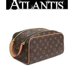 Louis Vuitton Dopp Shoulder Bag Monogram